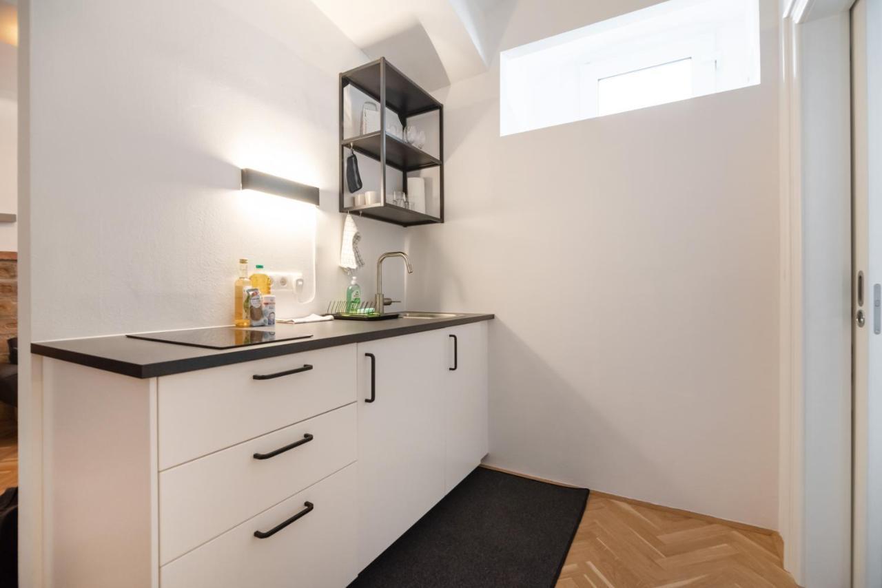 Apartamento Der Fuchsbau - Neu, kuschelig und zentral im Grünen Viena Exterior foto