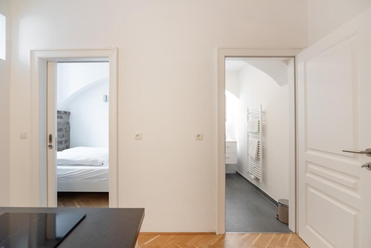 Apartamento Der Fuchsbau - Neu, kuschelig und zentral im Grünen Viena Exterior foto
