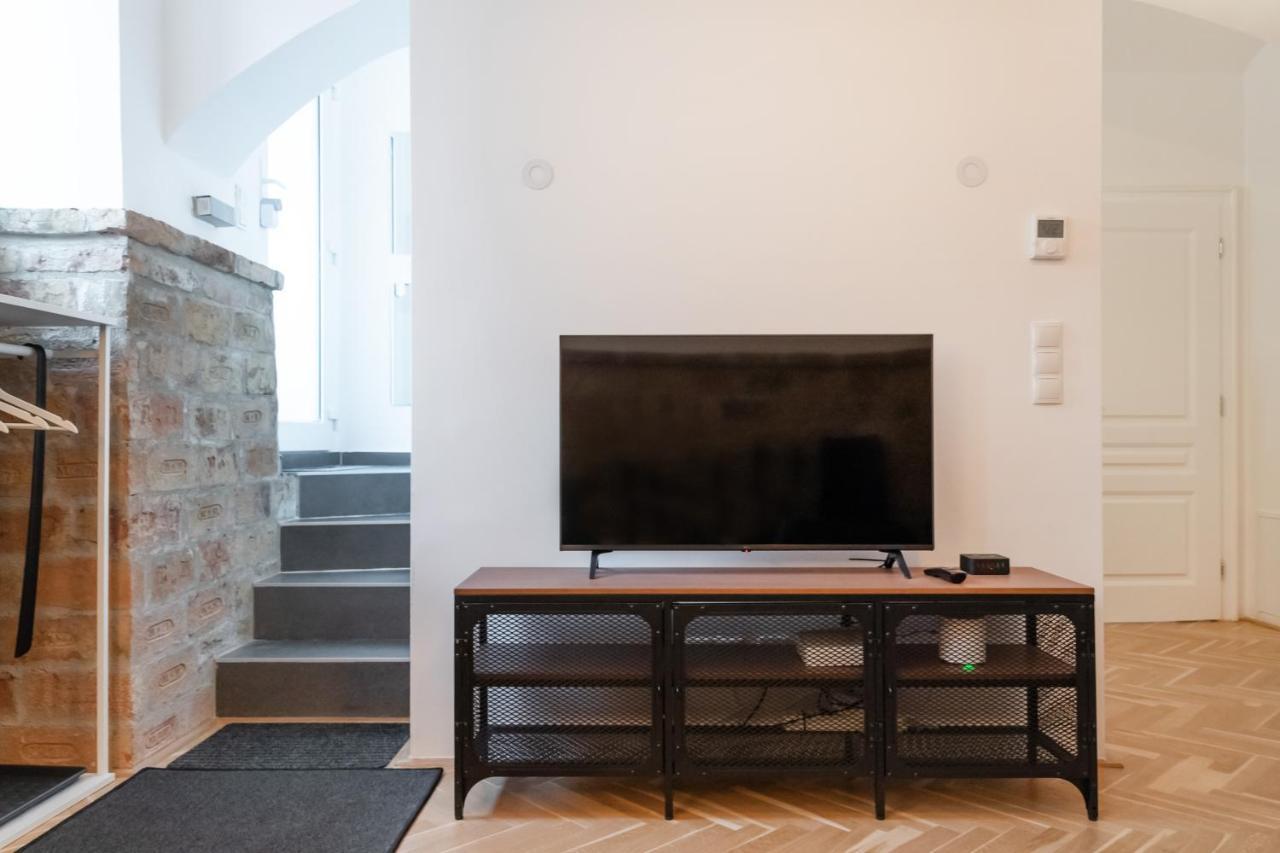 Apartamento Der Fuchsbau - Neu, kuschelig und zentral im Grünen Viena Exterior foto