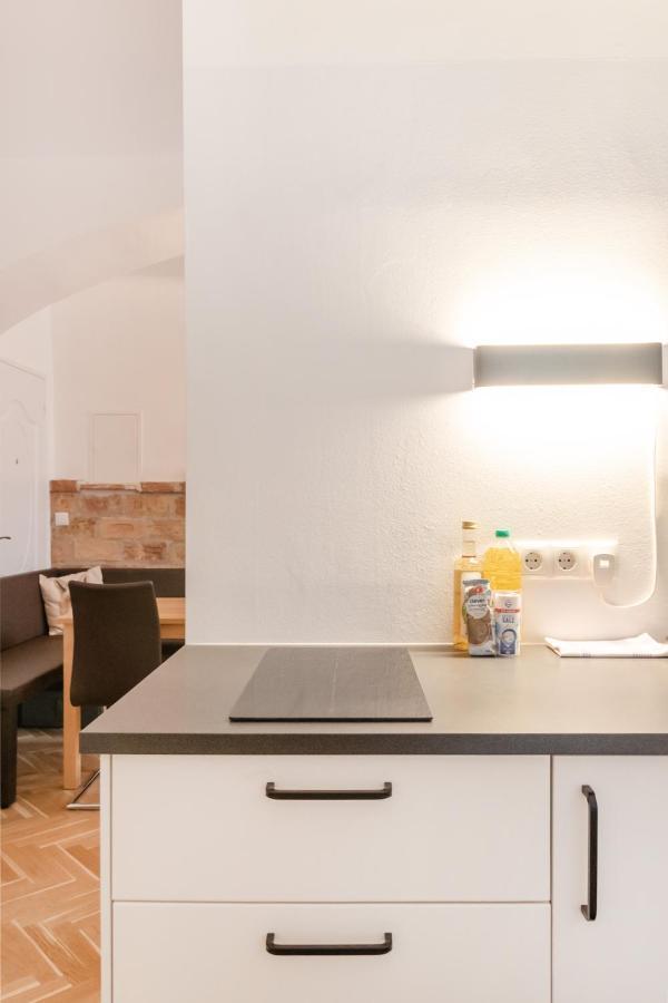 Apartamento Der Fuchsbau - Neu, kuschelig und zentral im Grünen Viena Exterior foto