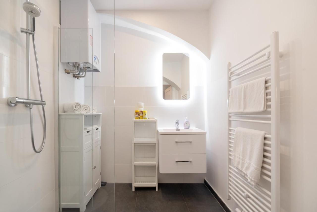 Apartamento Der Fuchsbau - Neu, kuschelig und zentral im Grünen Viena Exterior foto