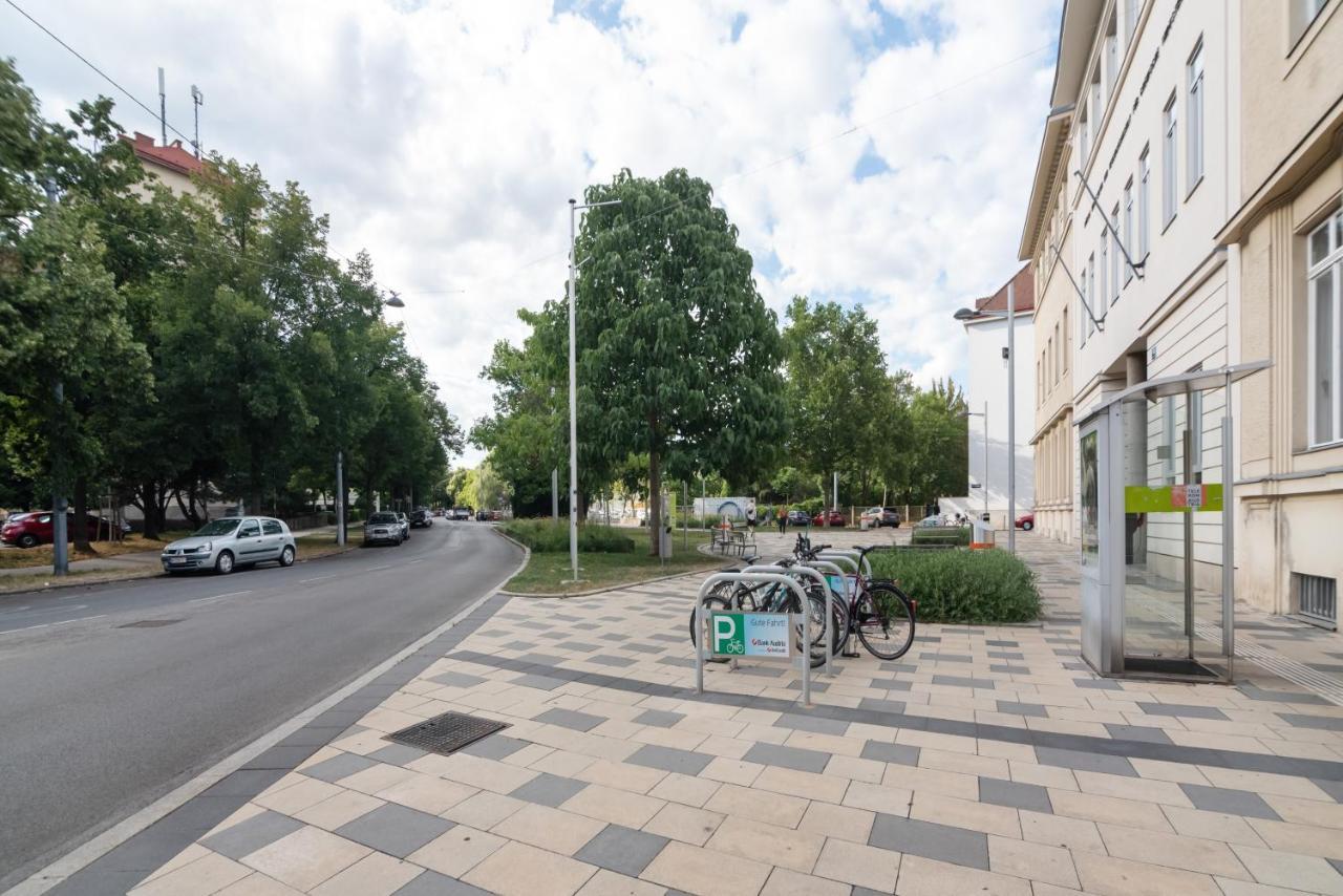 Apartamento Der Fuchsbau - Neu, kuschelig und zentral im Grünen Viena Exterior foto