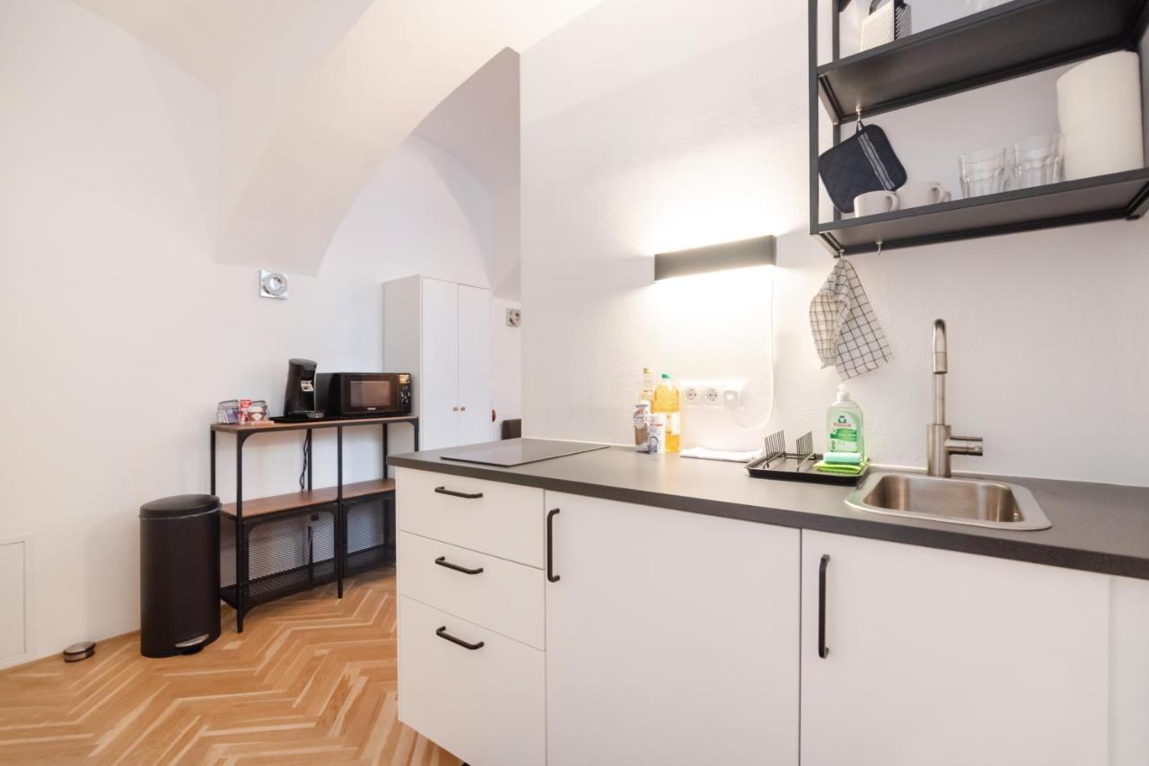 Apartamento Der Fuchsbau - Neu, kuschelig und zentral im Grünen Viena Exterior foto