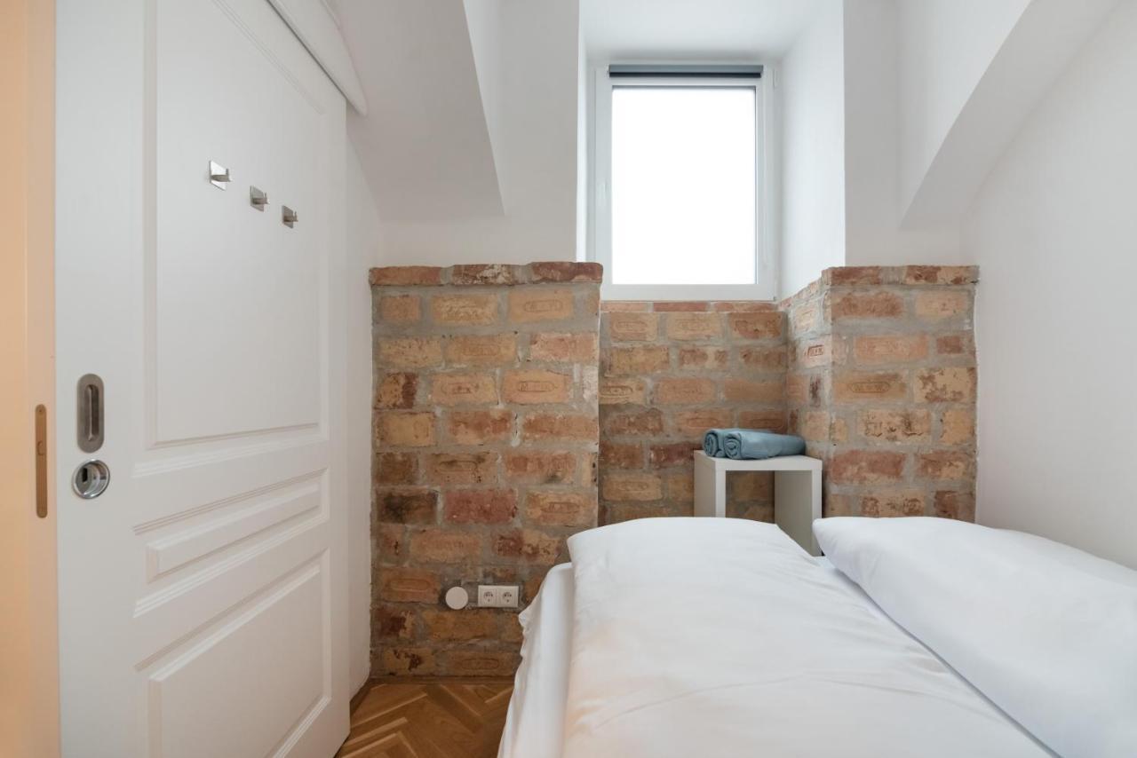 Apartamento Der Fuchsbau - Neu, kuschelig und zentral im Grünen Viena Exterior foto