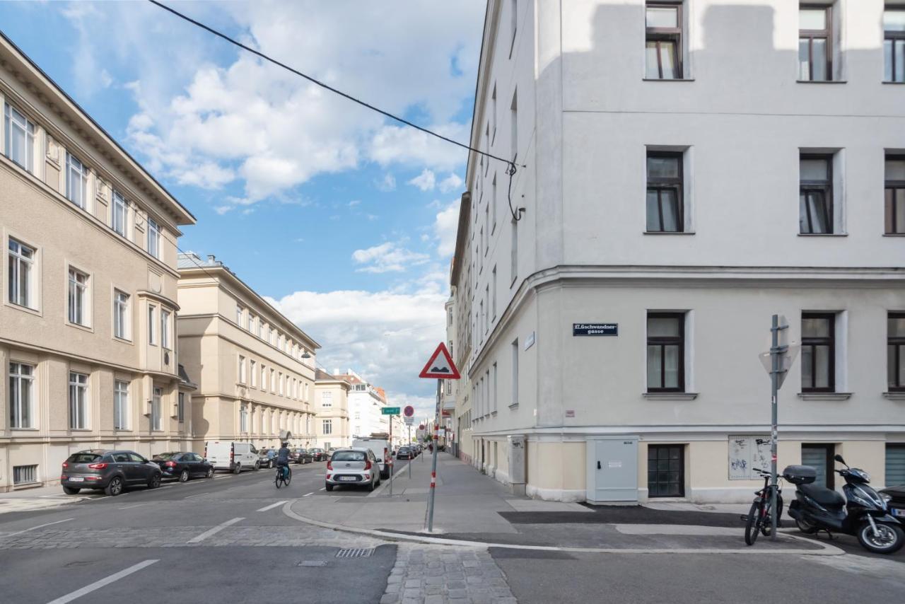 Apartamento Der Fuchsbau - Neu, kuschelig und zentral im Grünen Viena Exterior foto