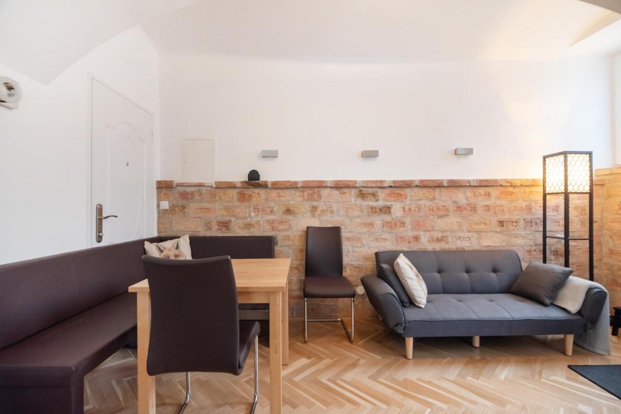 Apartamento Der Fuchsbau - Neu, kuschelig und zentral im Grünen Viena Exterior foto