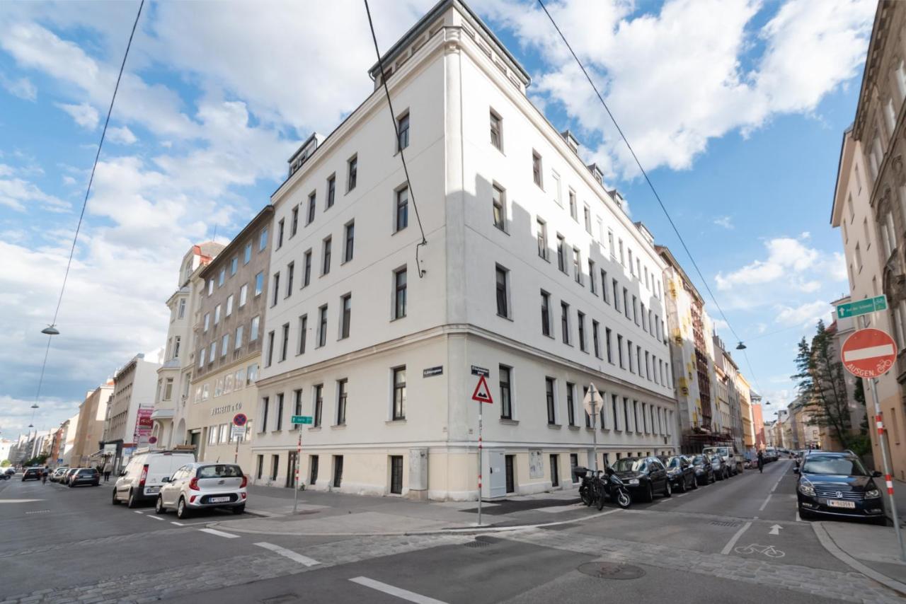 Apartamento Der Fuchsbau - Neu, kuschelig und zentral im Grünen Viena Exterior foto