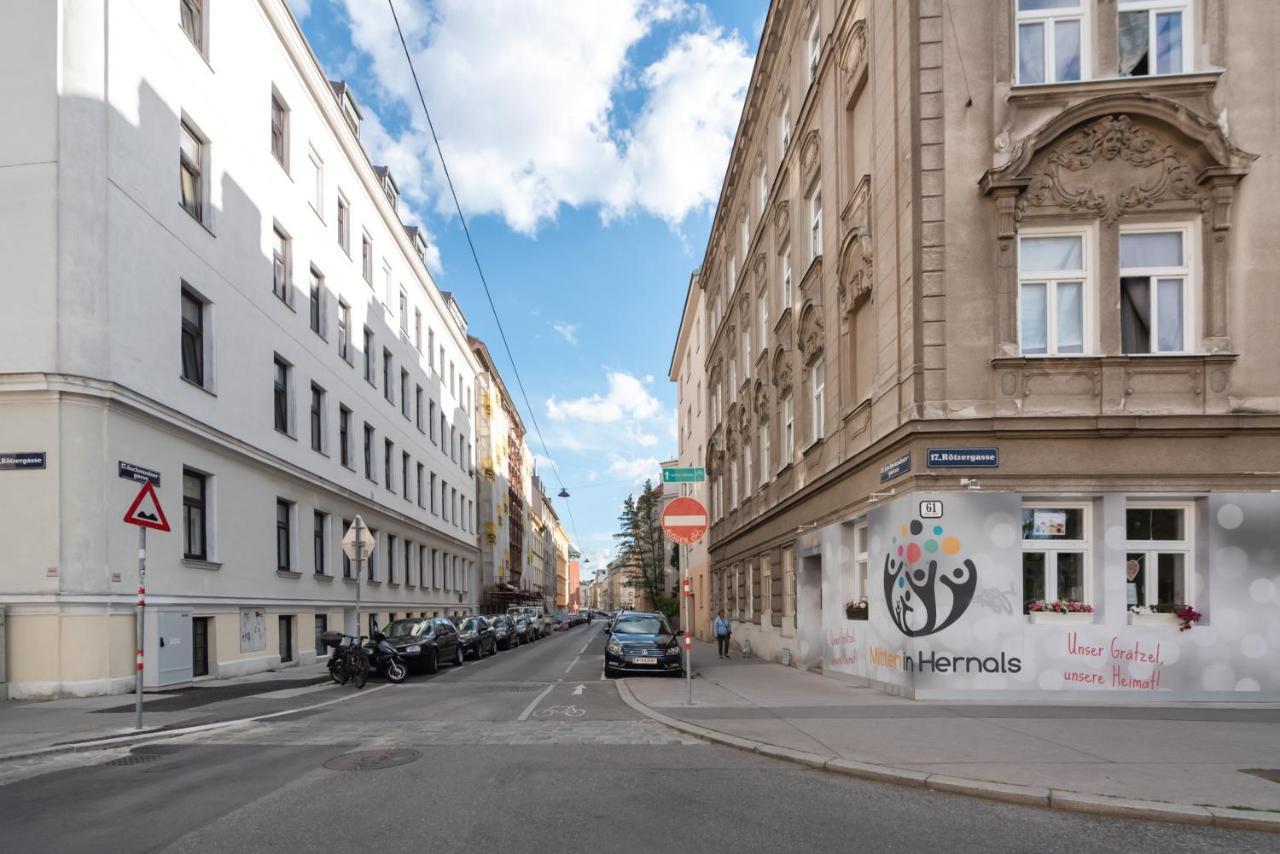 Apartamento Der Fuchsbau - Neu, kuschelig und zentral im Grünen Viena Exterior foto