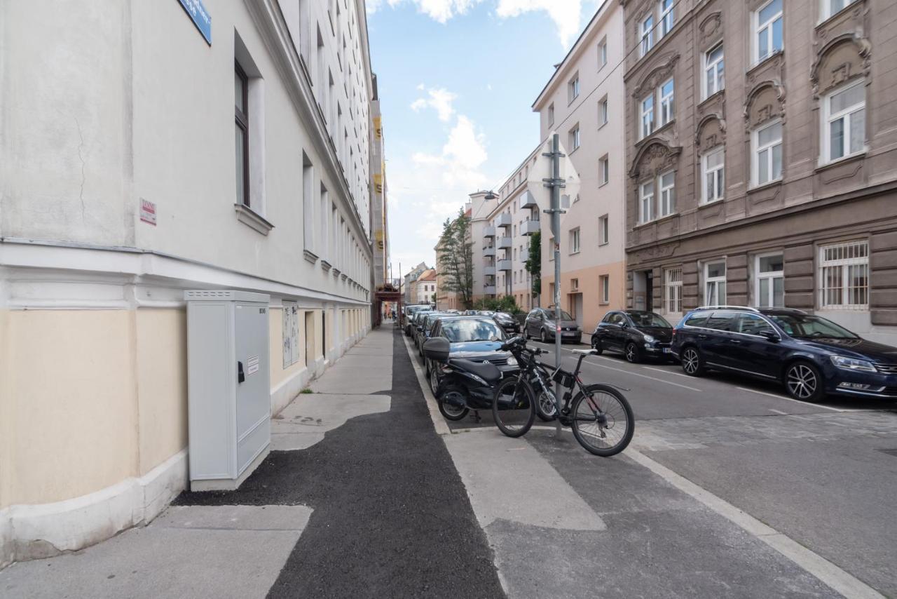 Apartamento Der Fuchsbau - Neu, kuschelig und zentral im Grünen Viena Exterior foto