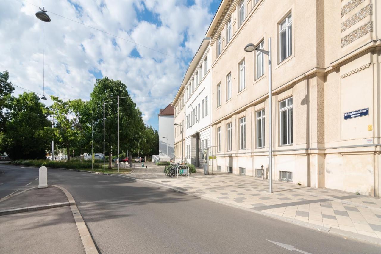 Apartamento Der Fuchsbau - Neu, kuschelig und zentral im Grünen Viena Exterior foto